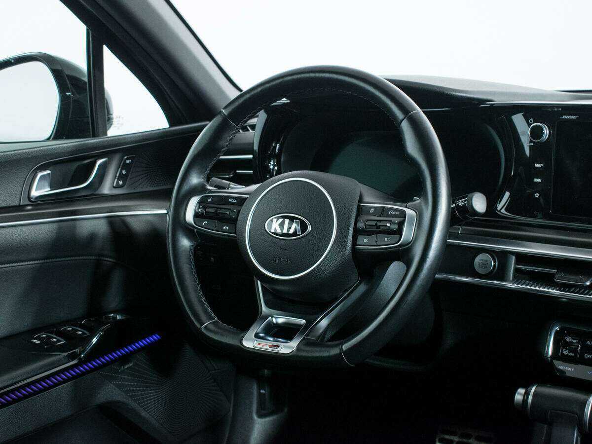 Kia K5 б/у, 2021, Автоматическая. Фото: #13