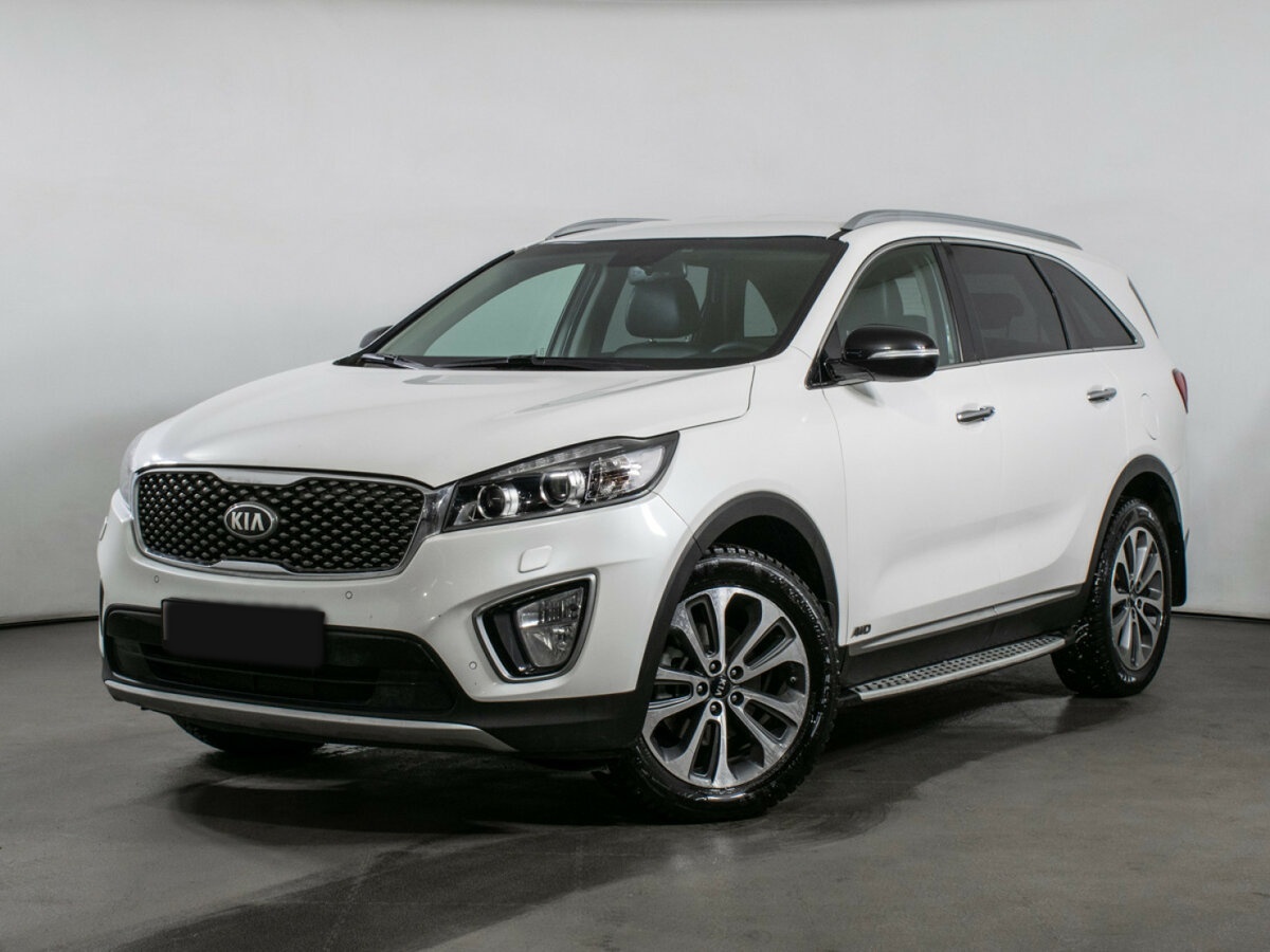 Kia Sorento б/у, 2017, Автоматическая. Фото: #0