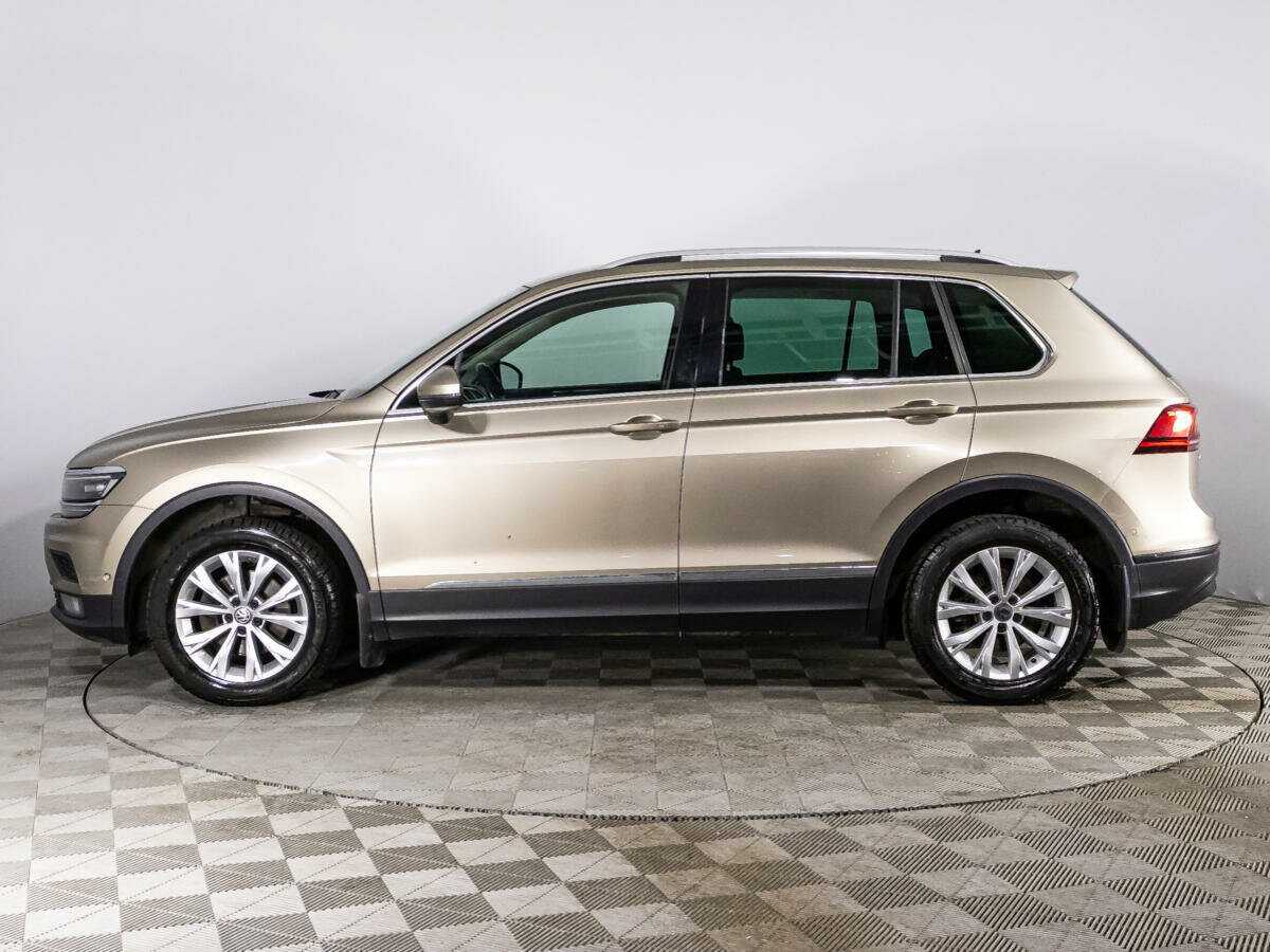 Volkswagen Tiguan б/у, 2017, Роботизированная. Фото: #7