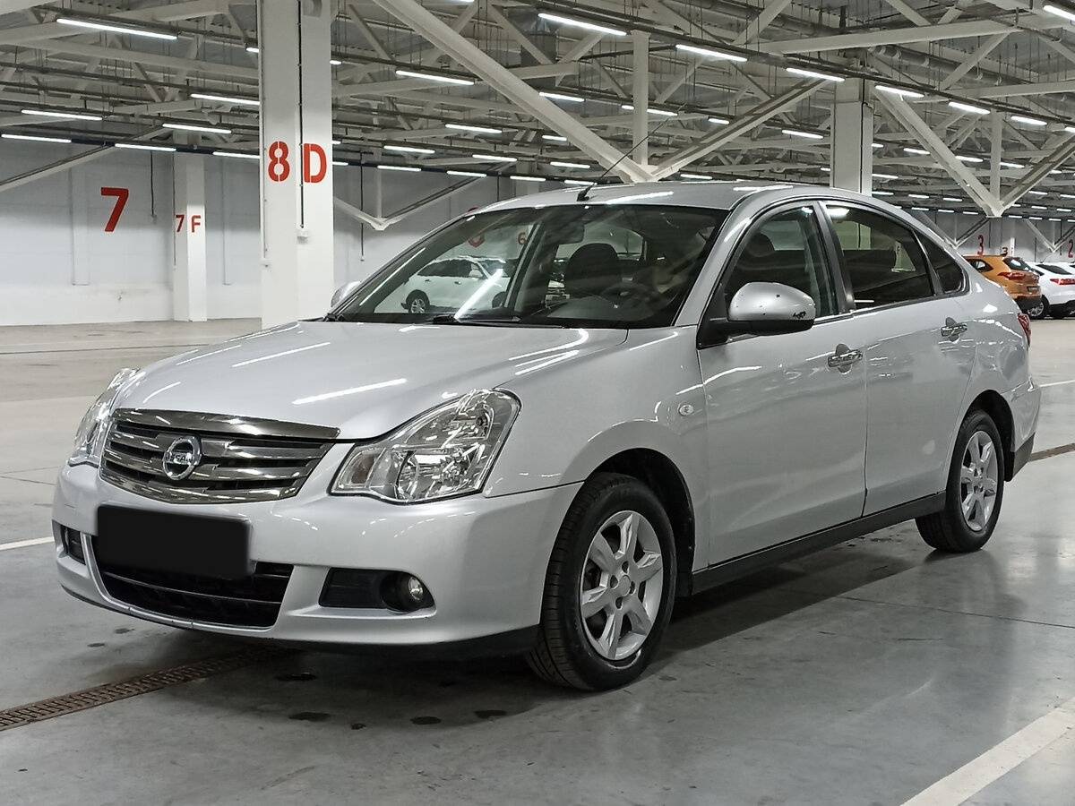 Nissan Almera б/у, 2017, Автоматическая. Посмотреть фото