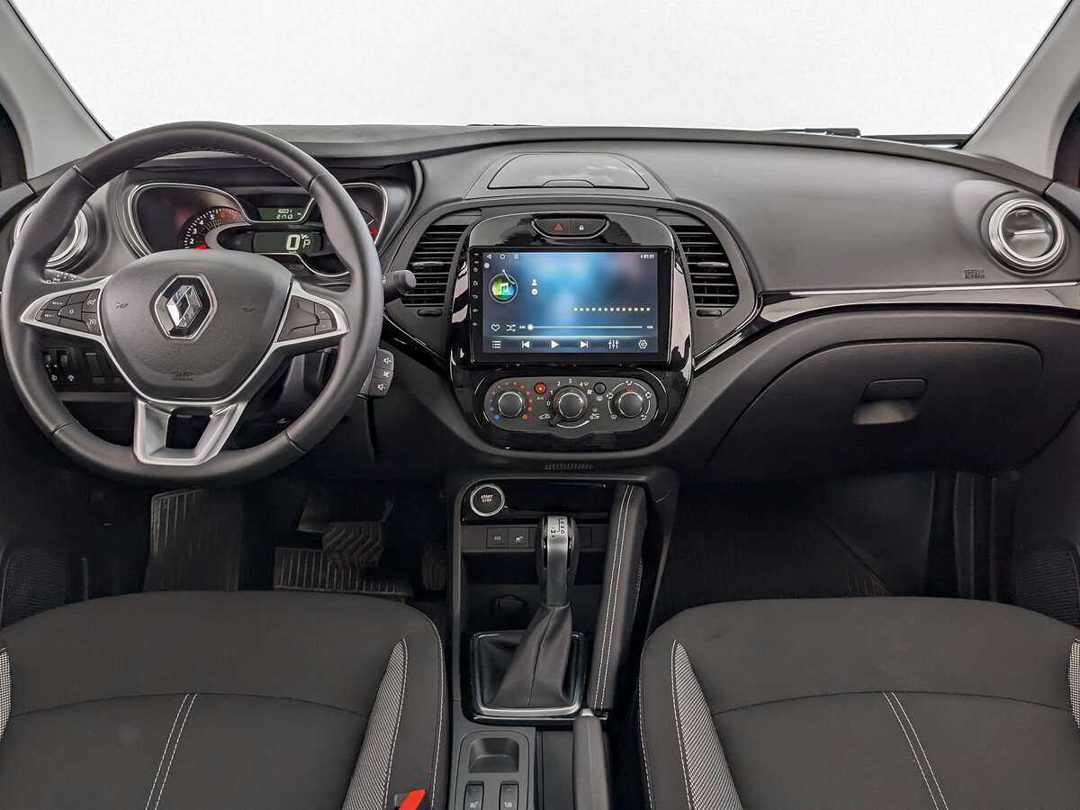 Renault Kaptur б/у, 2022, Вариатор. Фото: #10