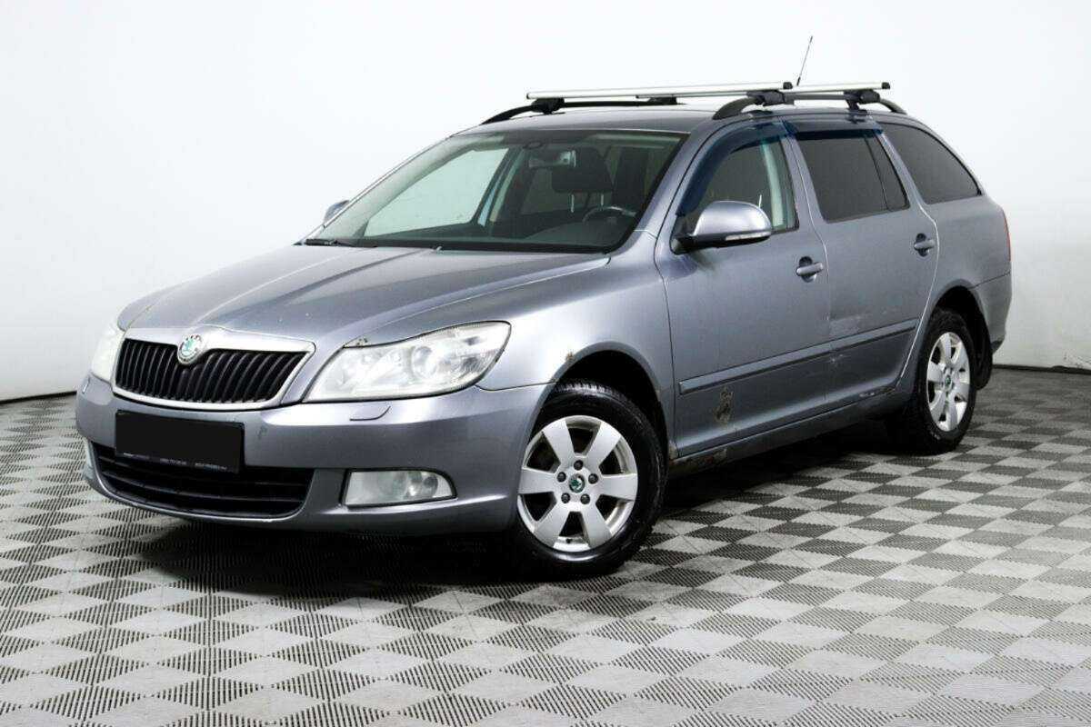 Skoda Octavia б/у, 2012, Роботизированная. Фото: #0