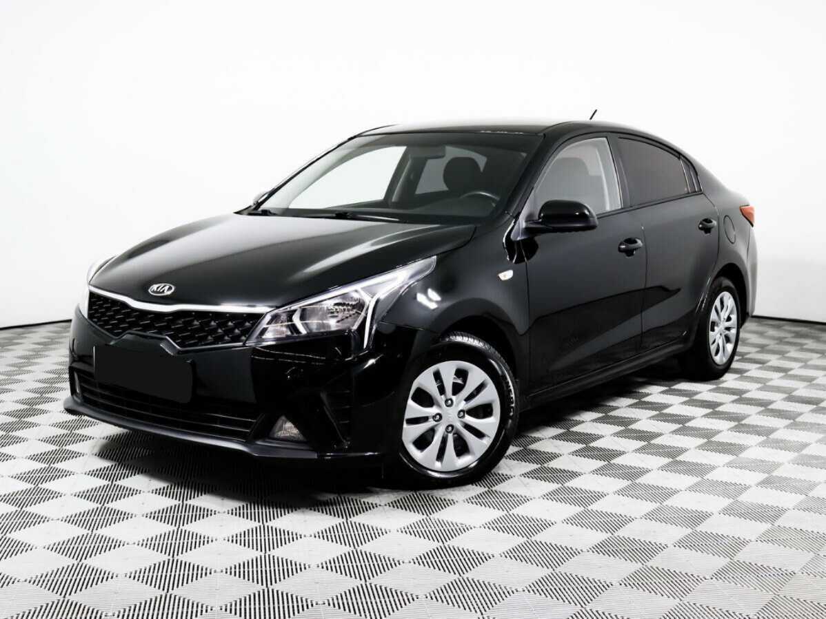 Kia Rio б/у, 2020, Автоматическая. Фото: #0