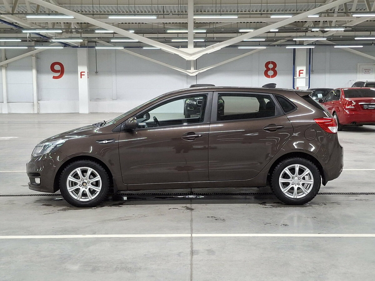 Kia Rio б/у, 2017, Механическая. Фото: #7