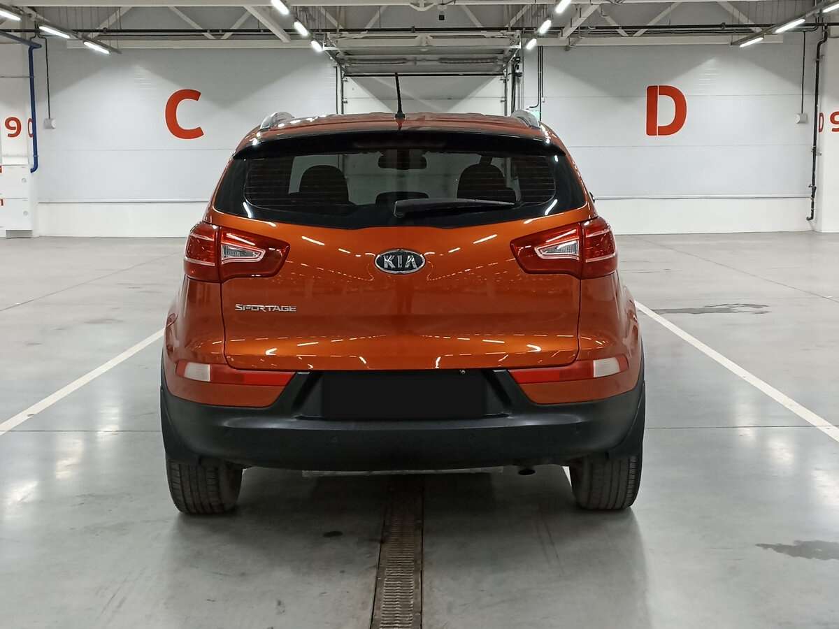 Kia Sportage б/у, 2012, Автоматическая. Фото: #5