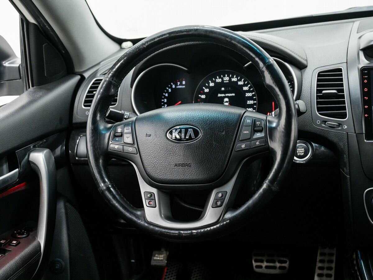 Kia Sorento б/у, 2015, Автоматическая. Фото: #10