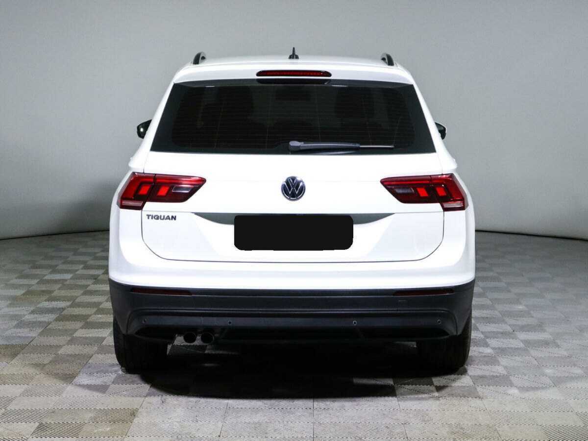 Volkswagen Tiguan б/у, 2019, Роботизированная. Фото: #4