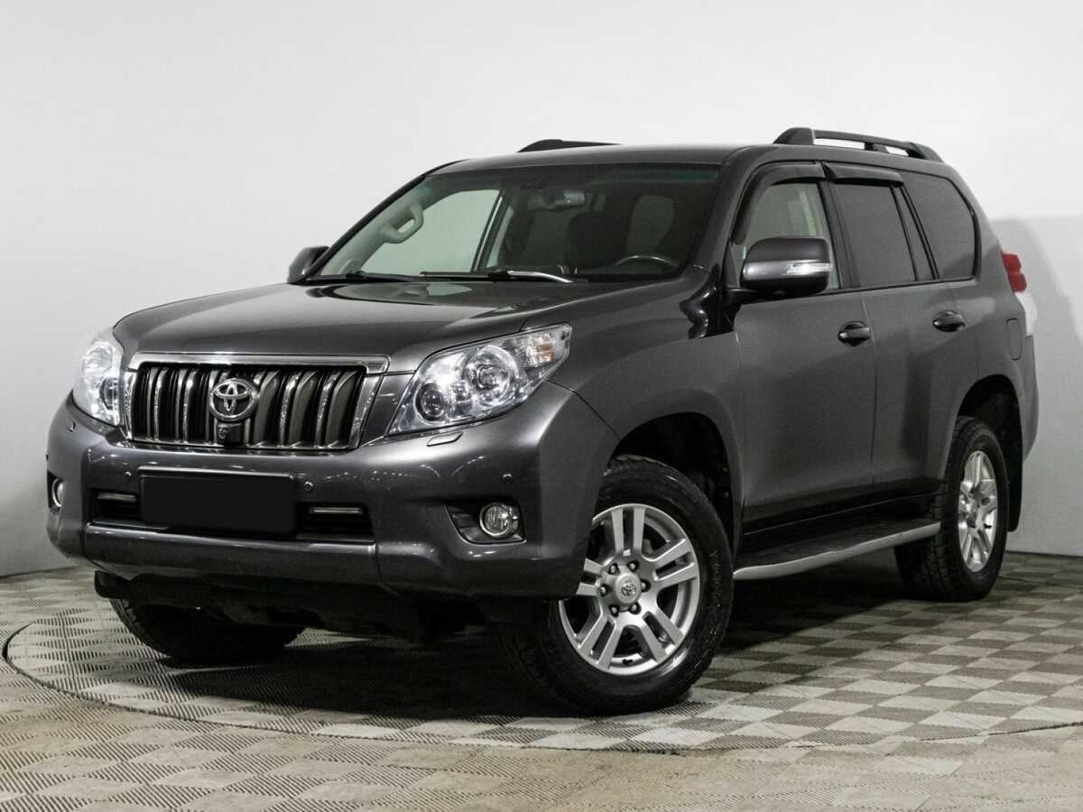 Toyota Land Cruiser Prado б/у, 2012, Автоматическая. Посмотреть фото