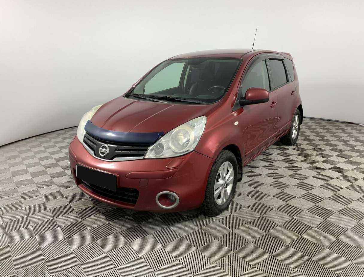 Nissan Note б/у, 2012, Автоматическая. Посмотреть фото