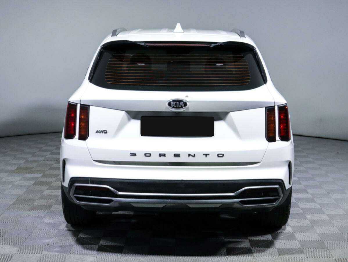 Kia Sorento б/у, 2020, Автоматическая. Фото: #4