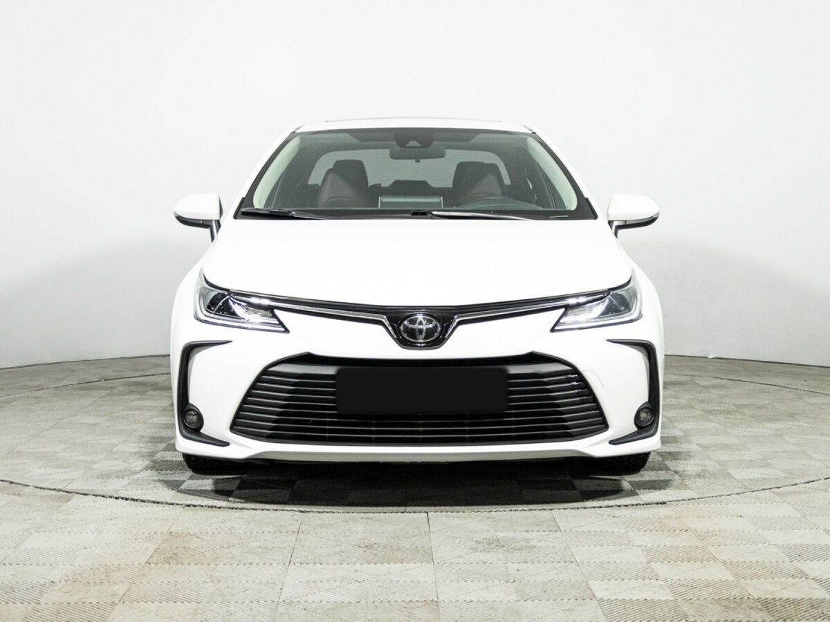 Toyota Corolla б/у, 2021, Вариатор. Фото: #1