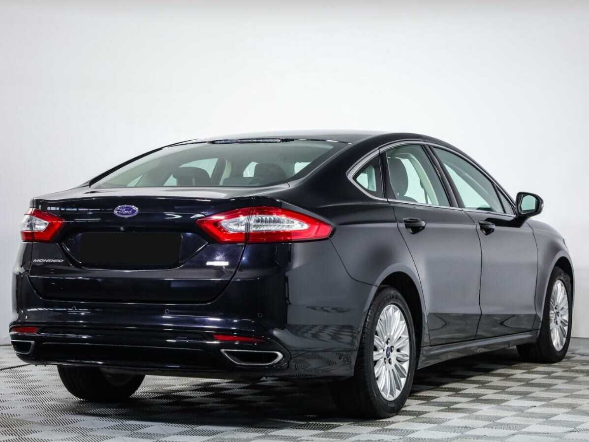 Ford Mondeo б/у, 2016, Автоматическая. Фото: #3