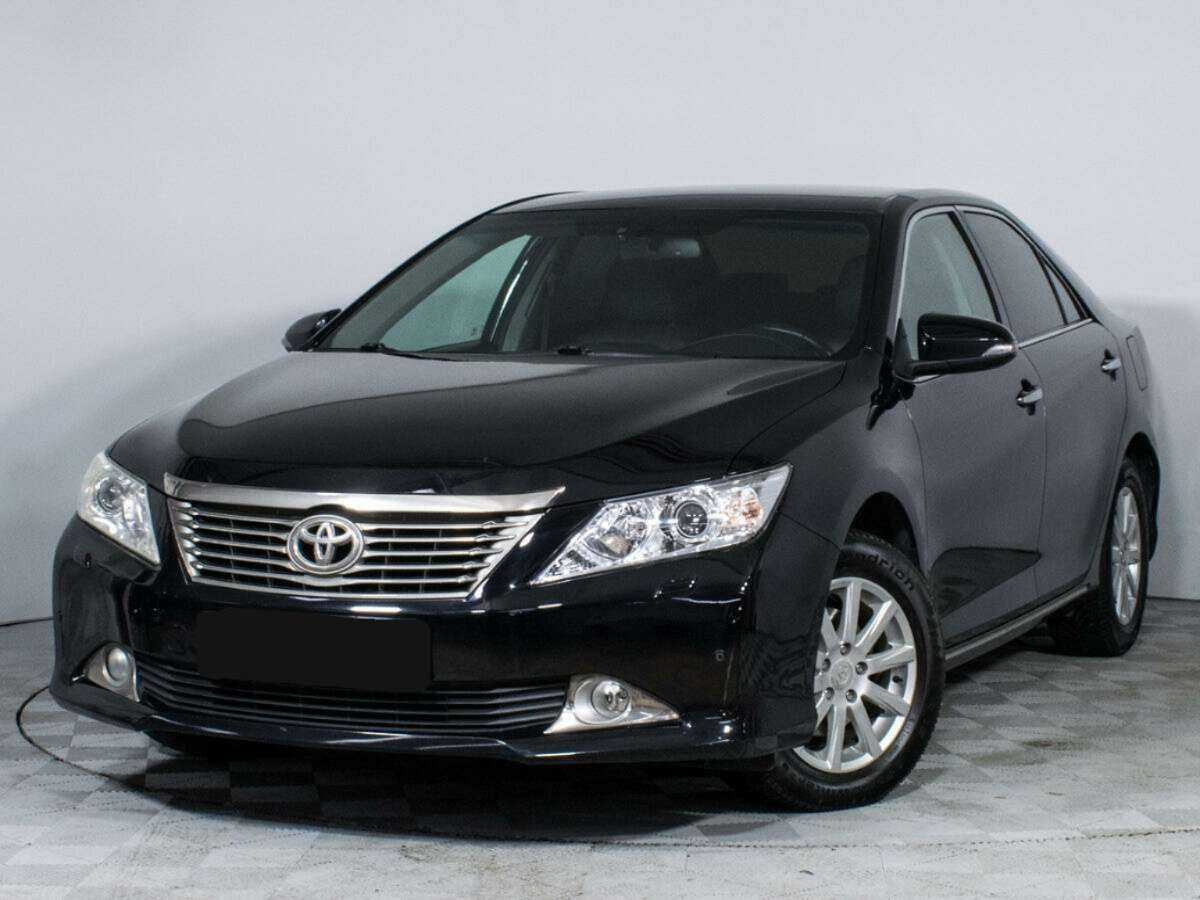 Toyota Camry б/у, 2012, Автоматическая. Посмотреть фото