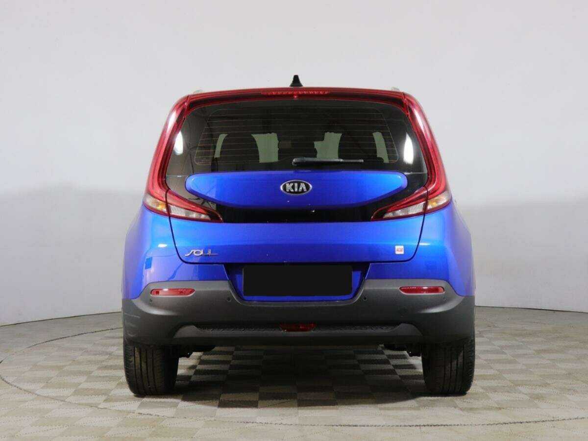 Kia Soul б/у, 2021, Автоматическая. Фото: #5