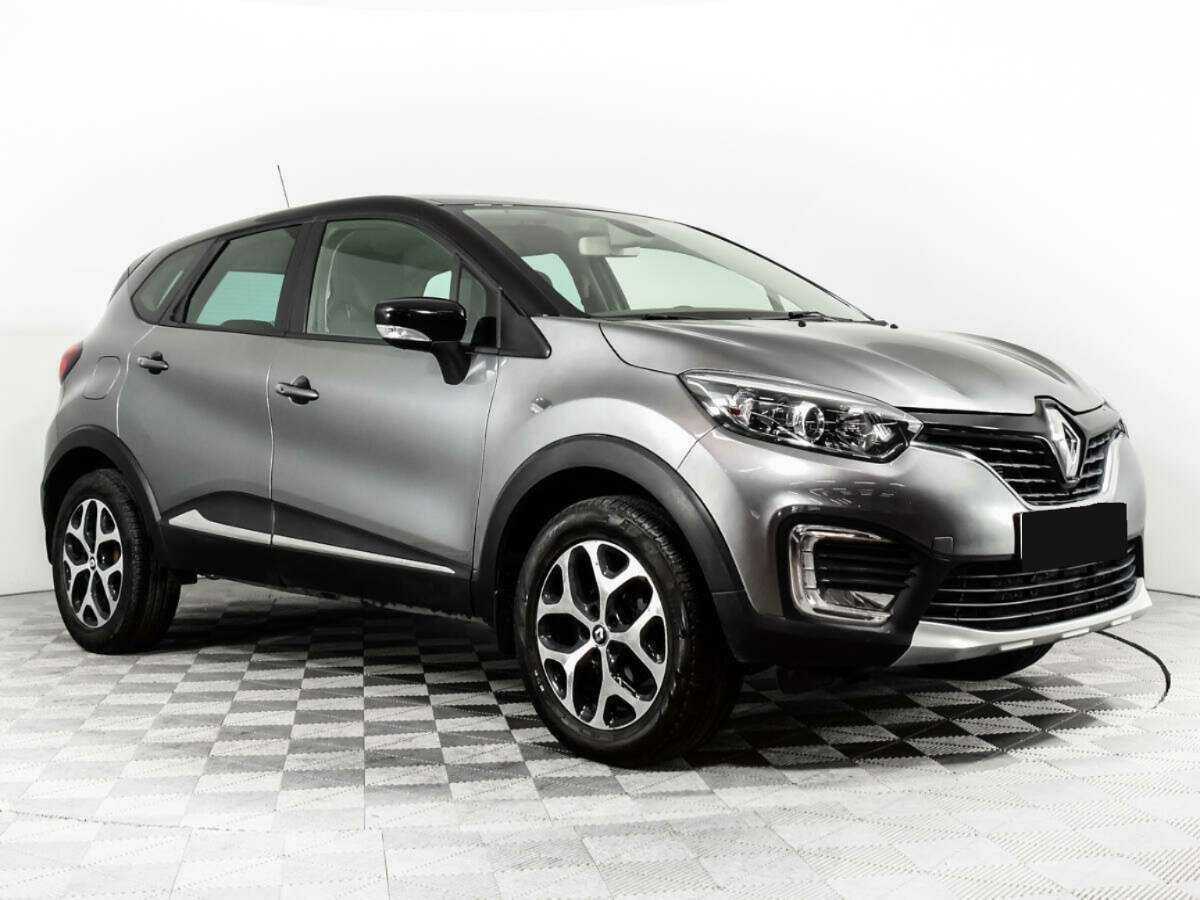 Renault Kaptur б/у, 2016, Автоматическая. Фото: #2