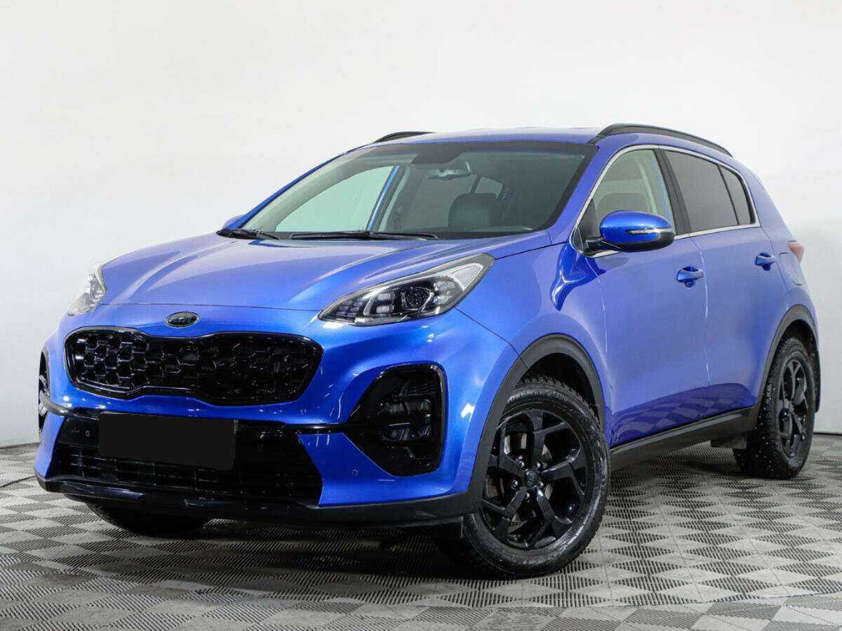Kia Sportage б/у, 2021, Автоматическая. Посмотреть фото