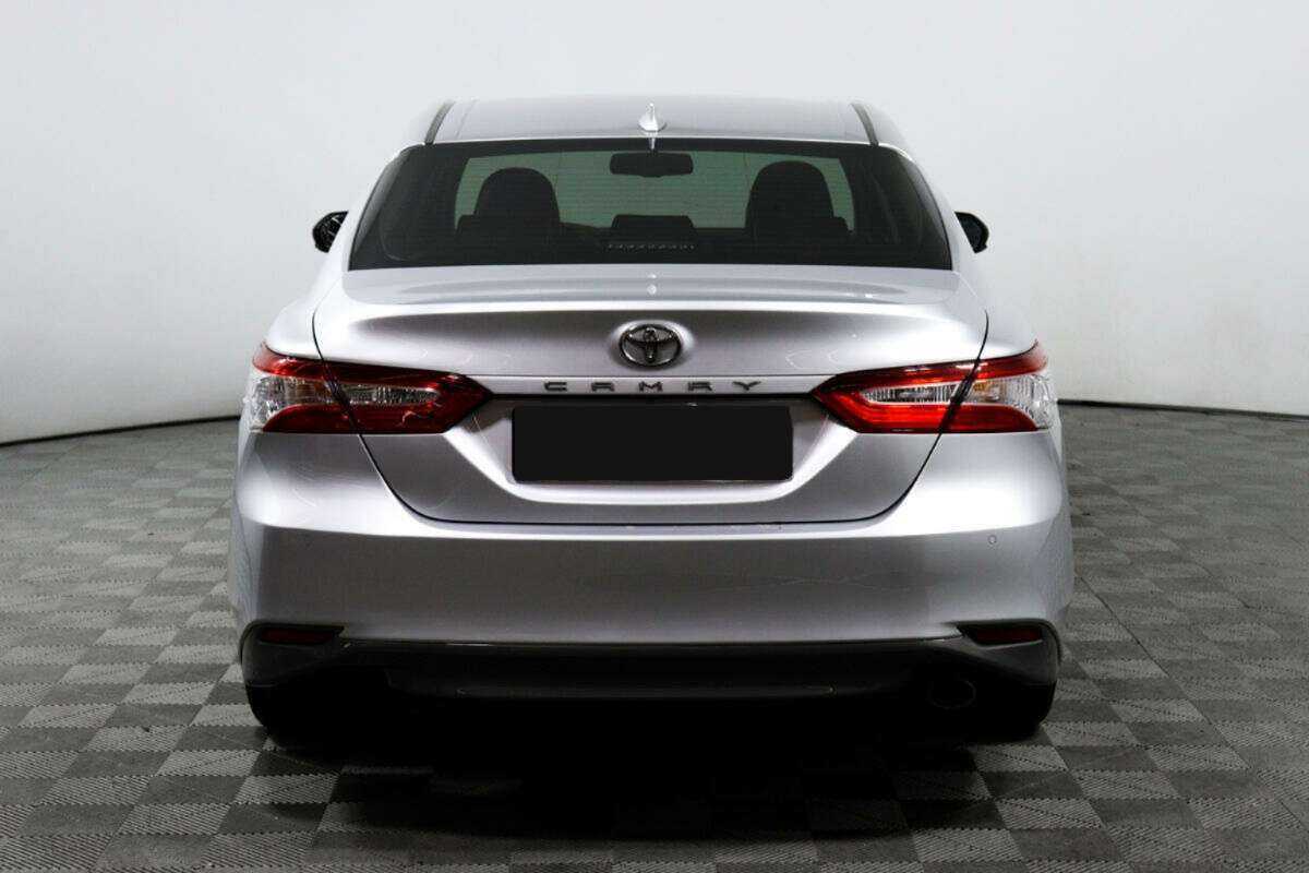 Toyota Camry б/у, 2018, Автоматическая. Фото: #5