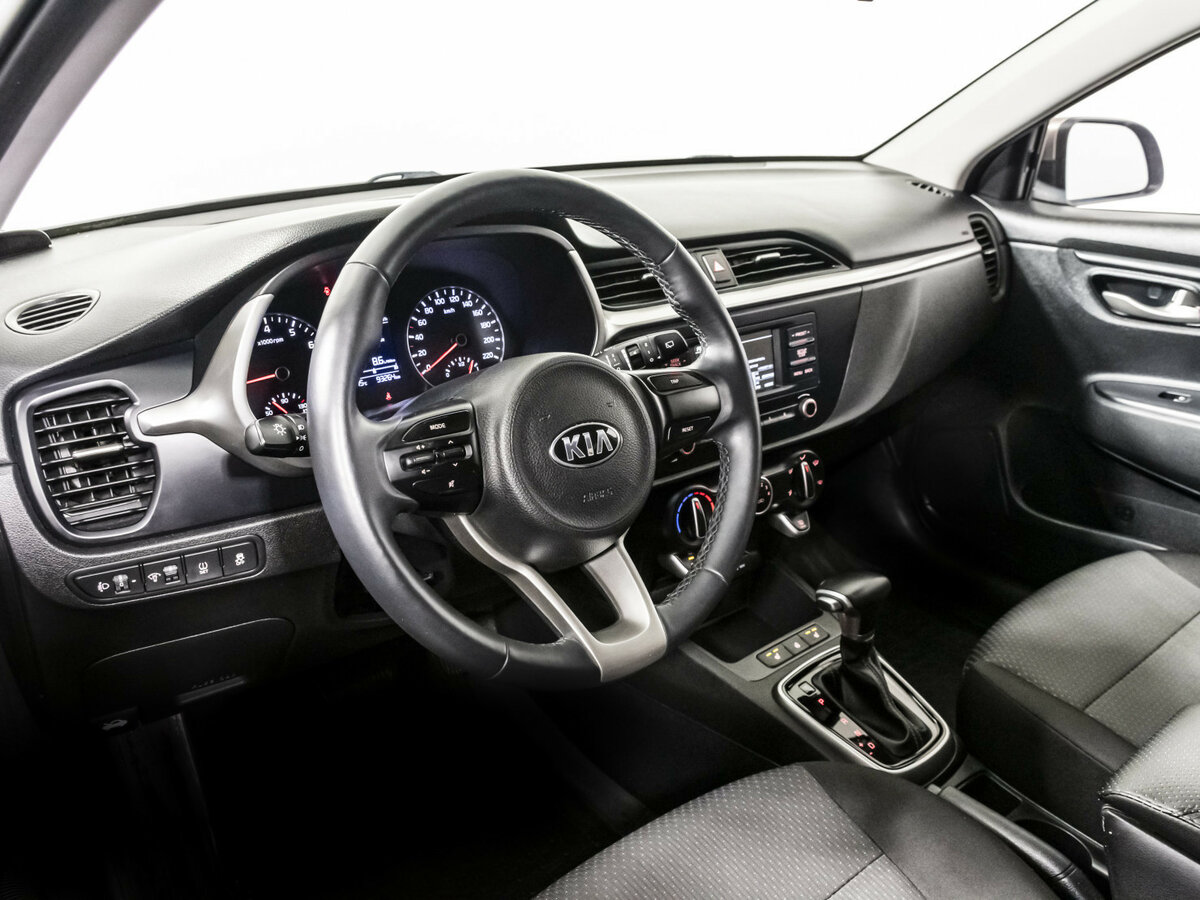 Kia Rio б/у, 2020, Автоматическая. Фото: #9