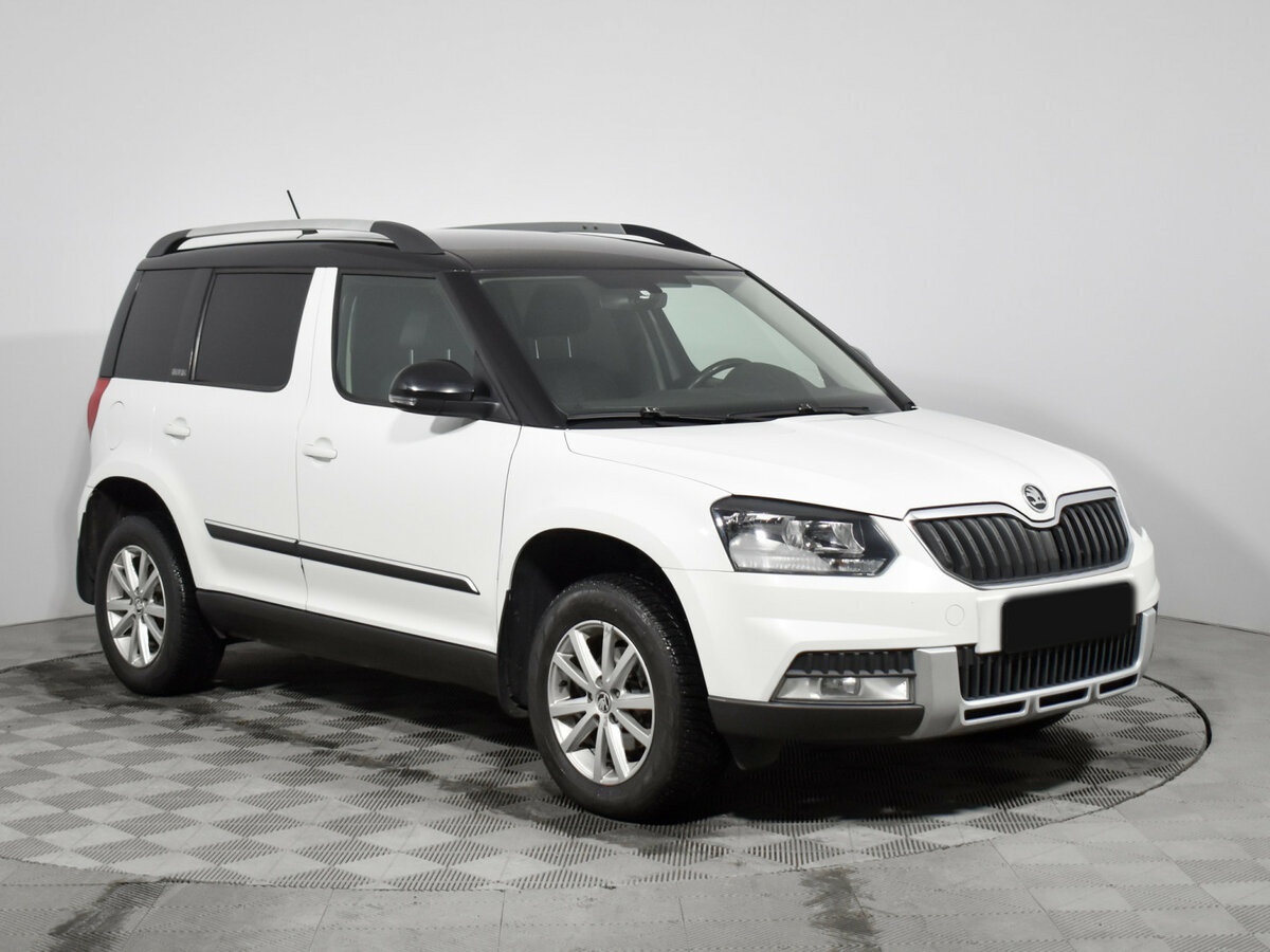 Skoda Yeti б/у, 2017, Механическая. Фото: #2