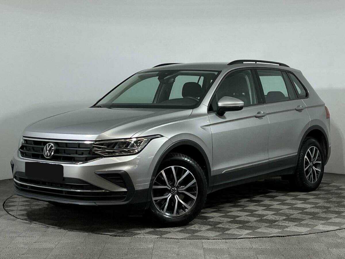 Volkswagen Tiguan б/у, 2021, Роботизированная. Посмотреть фото