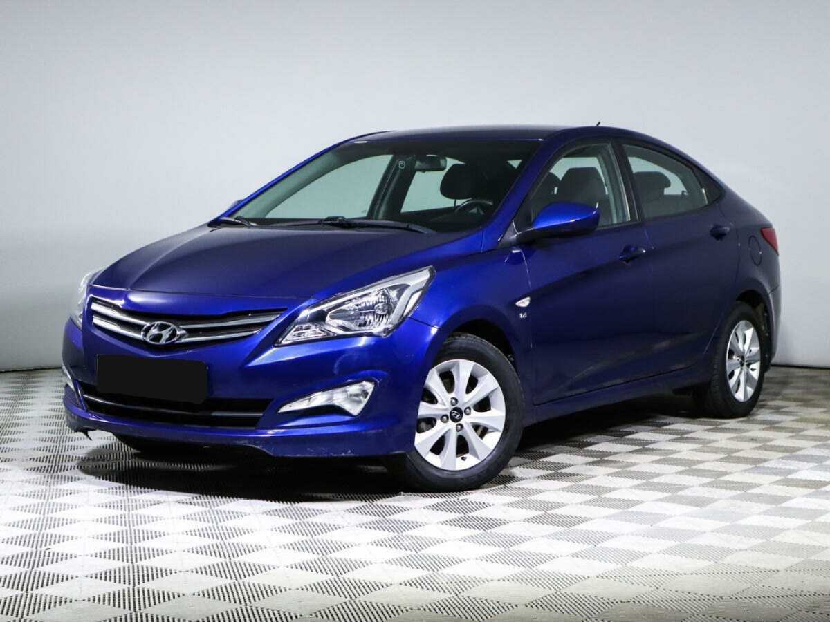 Hyundai Solaris б/у, 2016, Автоматическая. Фото: #0