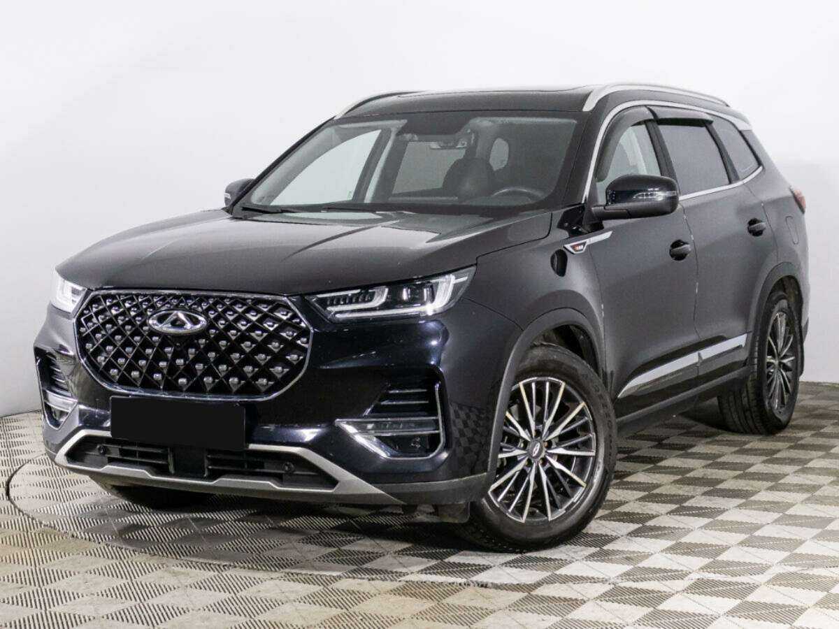 Chery Tiggo 8 Pro б/у, 2021, Роботизированная. Фото: #0