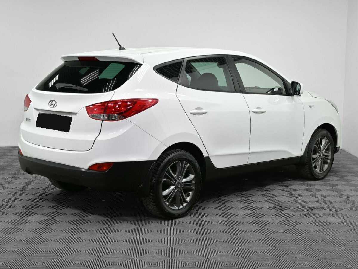 Hyundai ix35 б/у, 2014, Автоматическая. Фото: #1