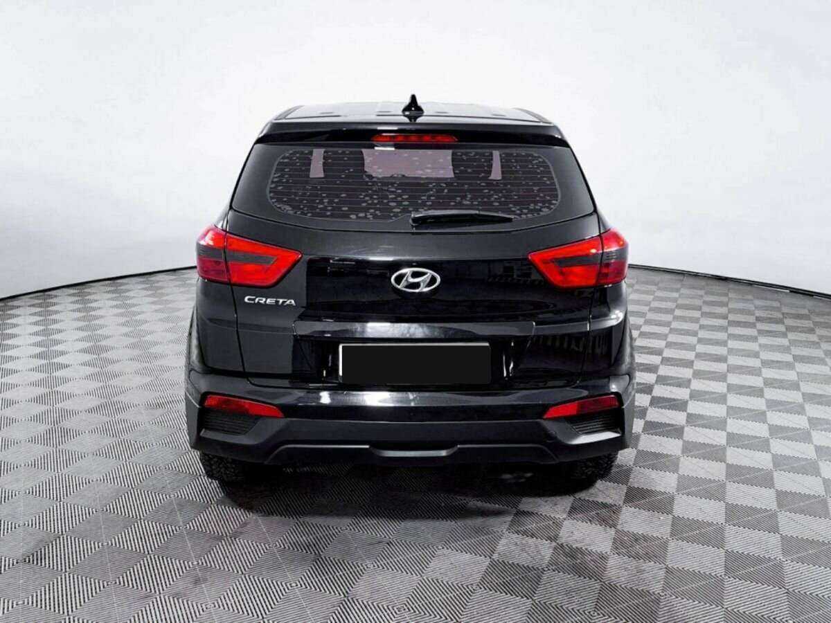 Hyundai Creta б/у, 2019, Автоматическая. Фото: #5