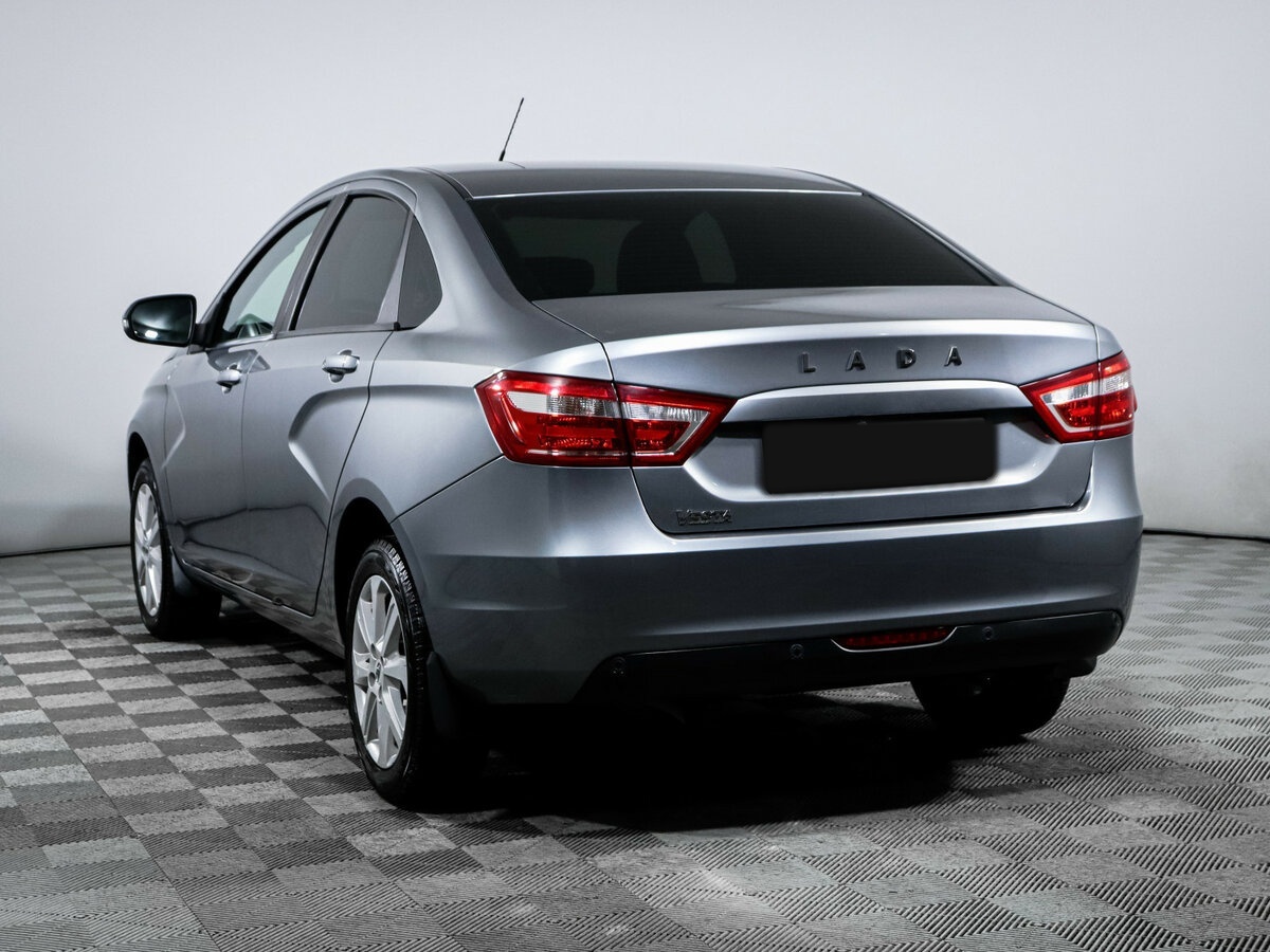 Lada (ВАЗ) Vesta б/у, 2021, Вариатор. Фото: #5
