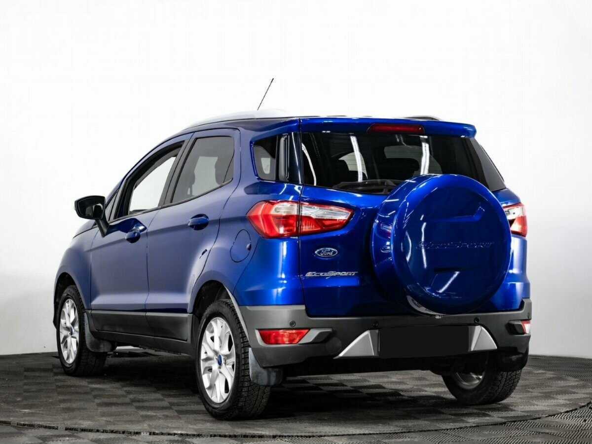 Ford EcoSport б/у, 2016, Роботизированная. Фото: #5
