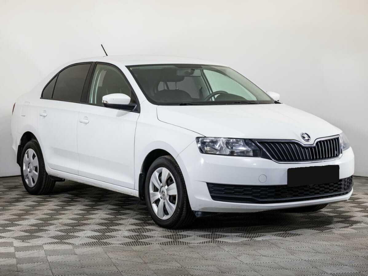 Skoda Rapid б/у, 2018, Автоматическая. Фото: #2