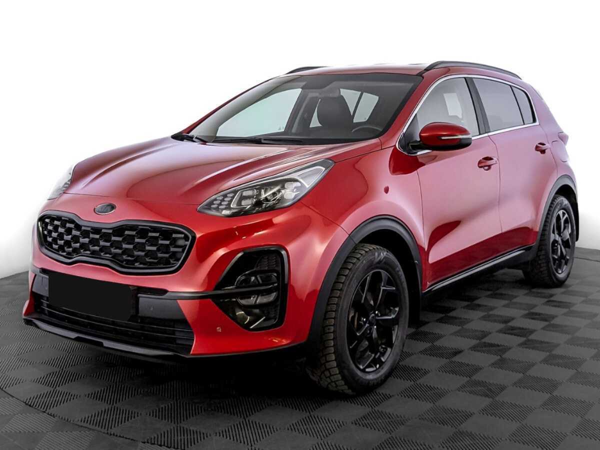 Kia Sportage б/у, 2021, Автоматическая. Посмотреть фото