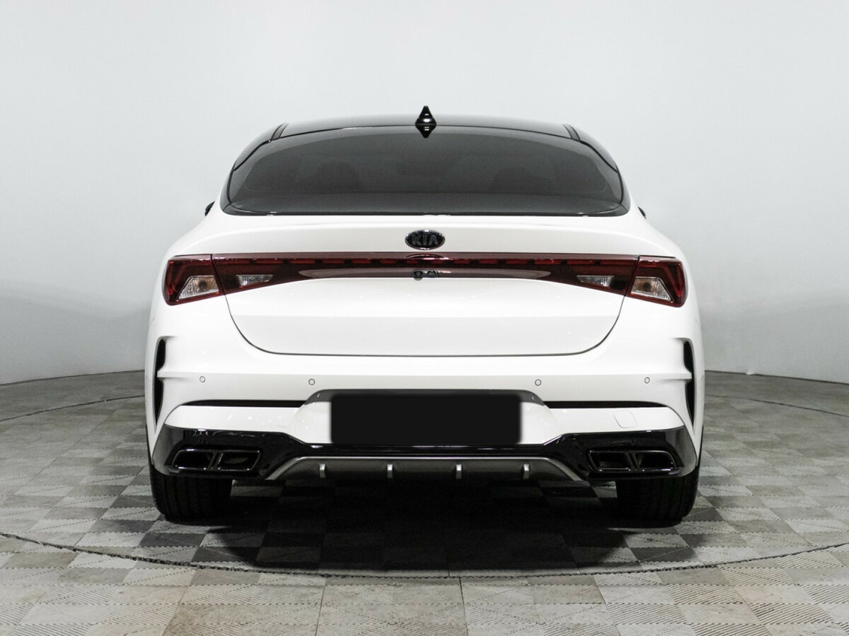 Kia K5 б/у, 2021, Автоматическая. Фото: #5