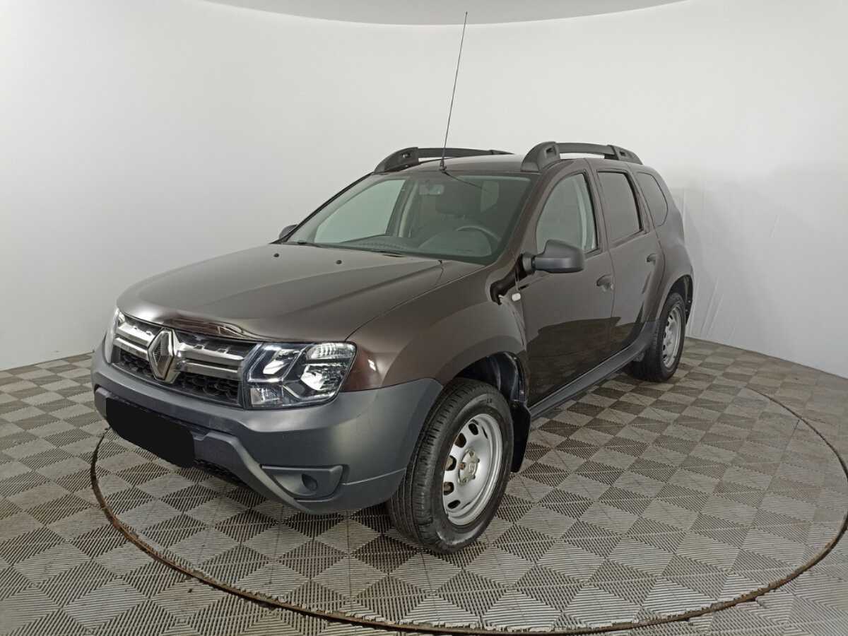 Renault Duster б/у, 2019, Механическая. Фото: #0