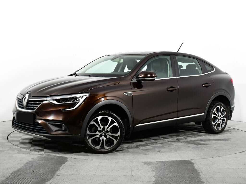 Renault Arkana б/у, 2019, Вариатор. Посмотреть фото