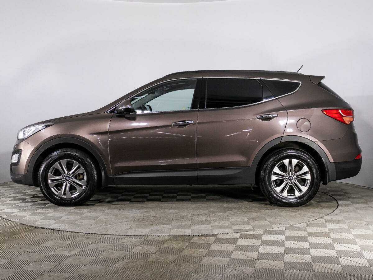 Hyundai Santa Fe б/у, 2015, Автоматическая. Фото: #7