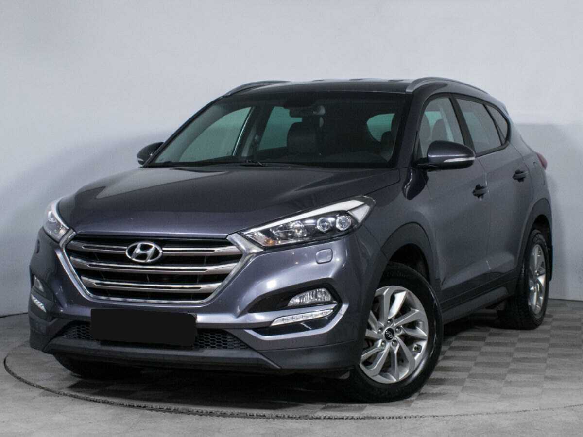 Hyundai Tucson б/у, 2016, Автоматическая. Посмотреть фото