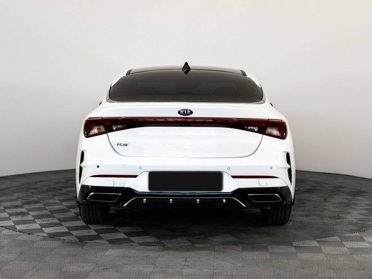 Kia K5 б/у, 2021, Автоматическая. Фото: #4