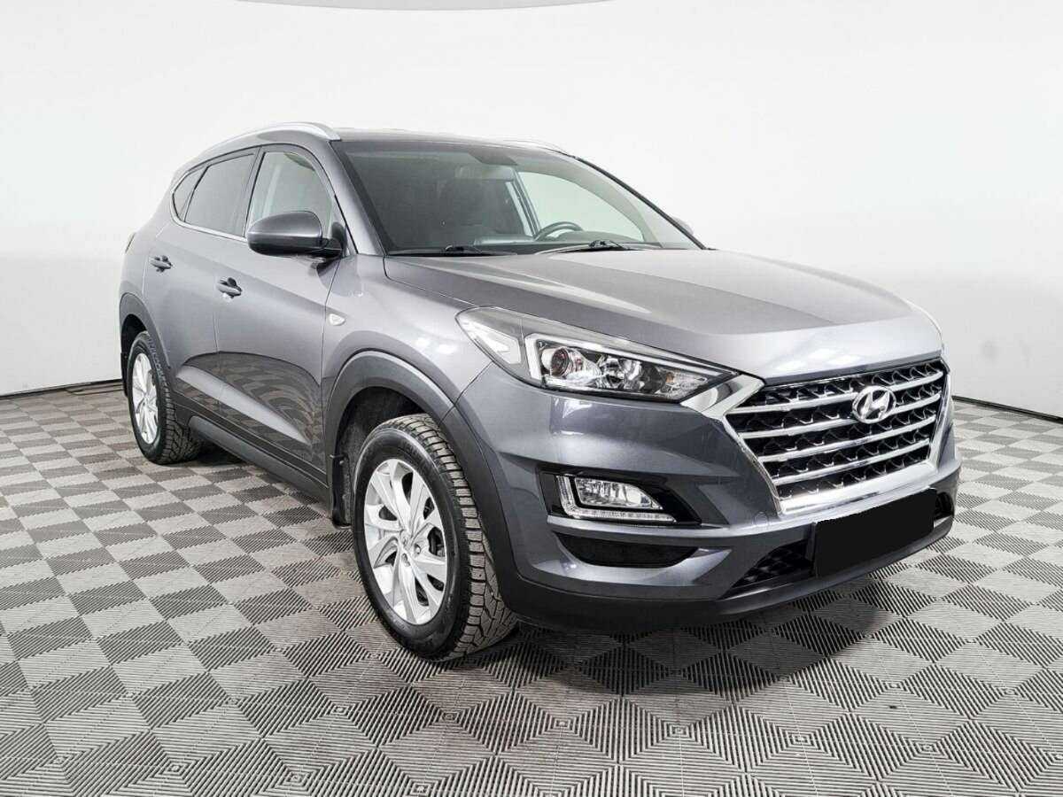 Hyundai Tucson б/у, 2018, Автоматическая. Фото: #2