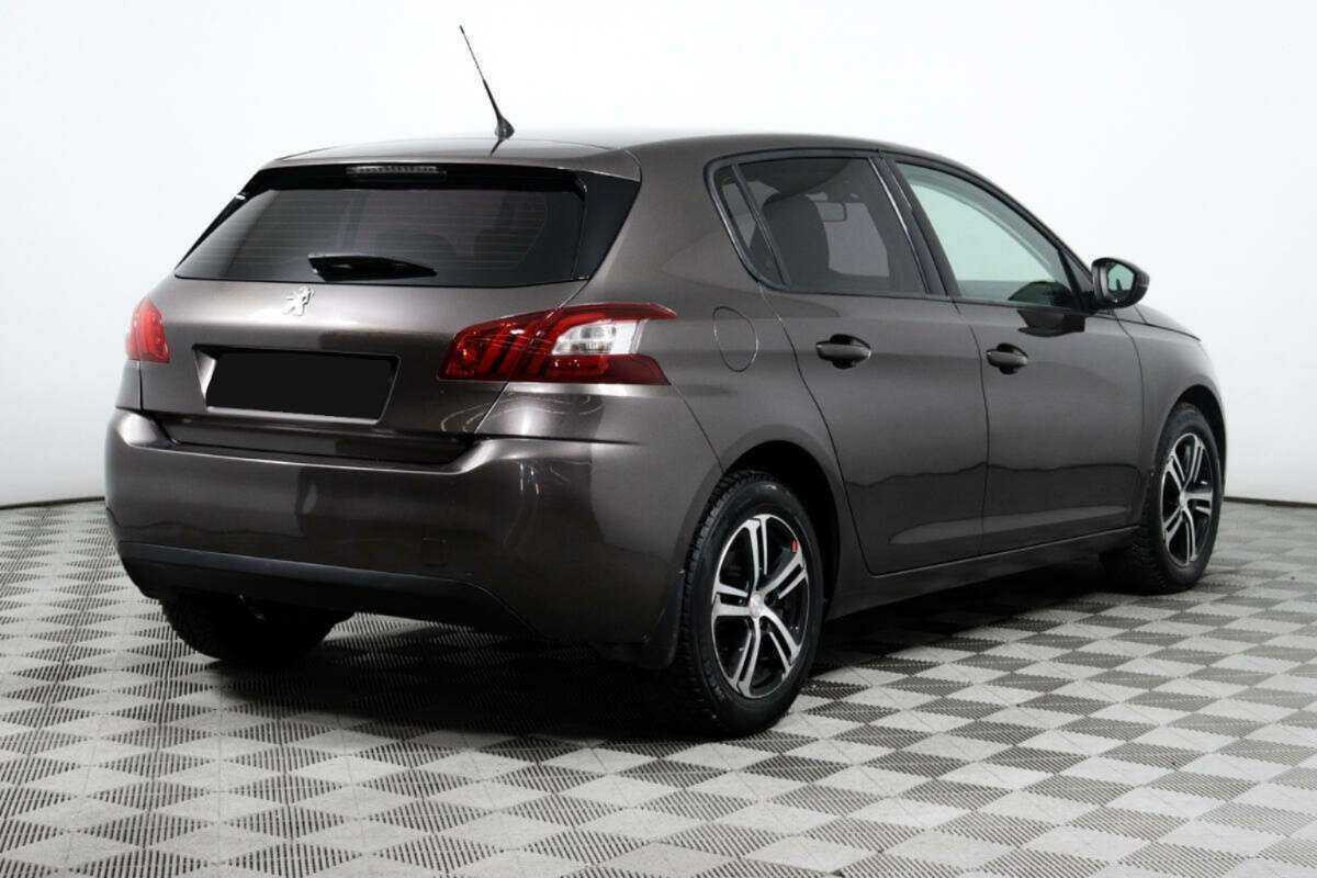 Peugeot 308 б/у, 2014, Автоматическая. Фото: #4