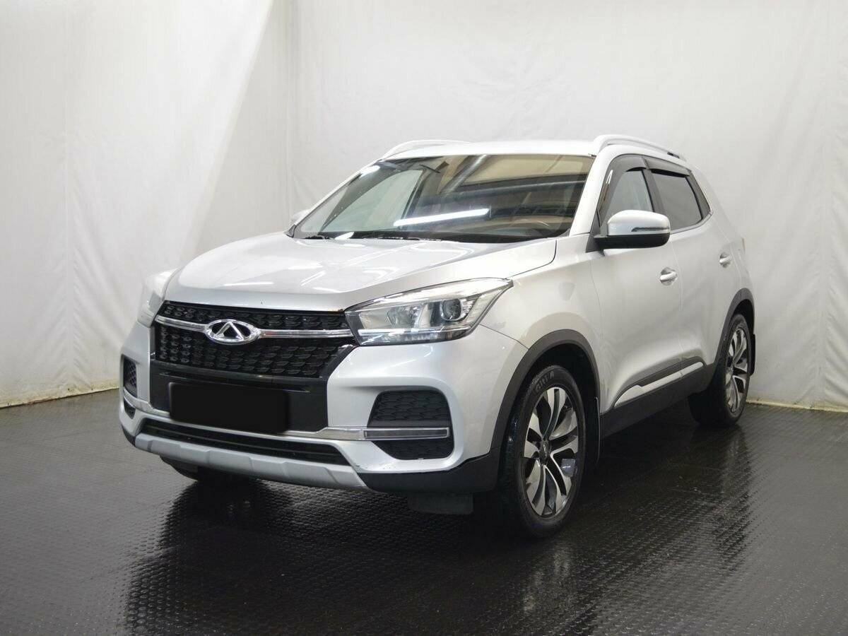 Chery Tiggo 4 б/у, 2020, Вариатор. Фото: #0