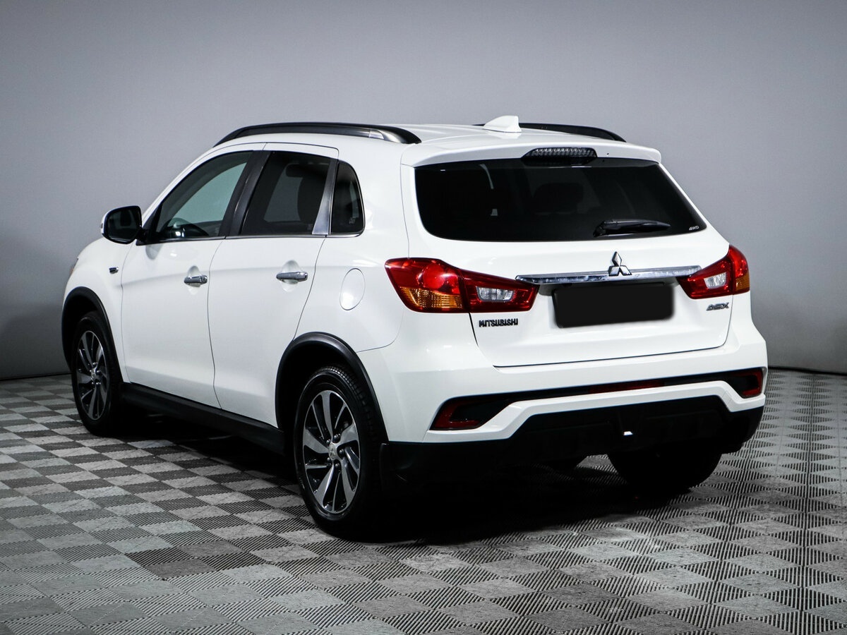 Mitsubishi ASX б/у, 2018, Вариатор. Фото: #5