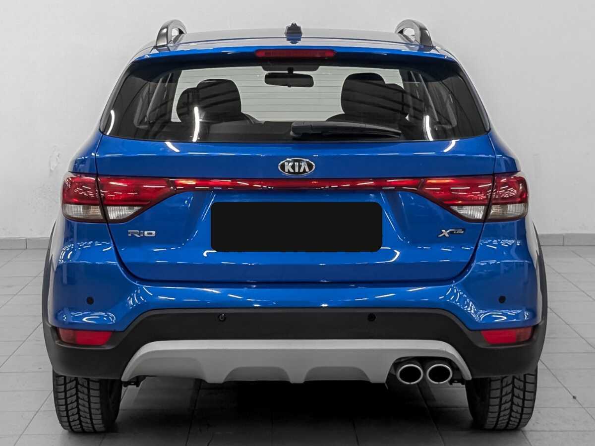 Kia Rio б/у, 2020, Автоматическая. Фото: #5