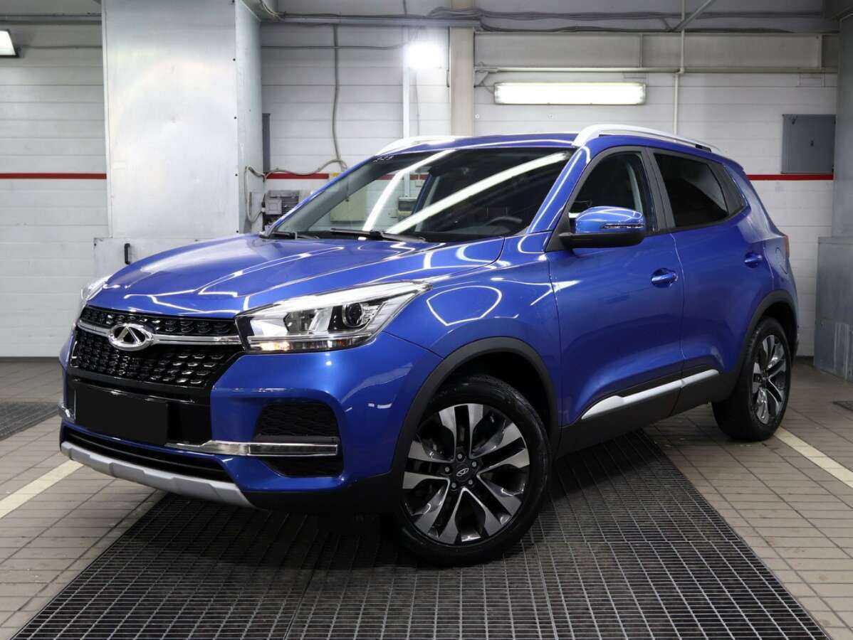Chery Tiggo 4 б/у, 2020, Вариатор. Фото: #0