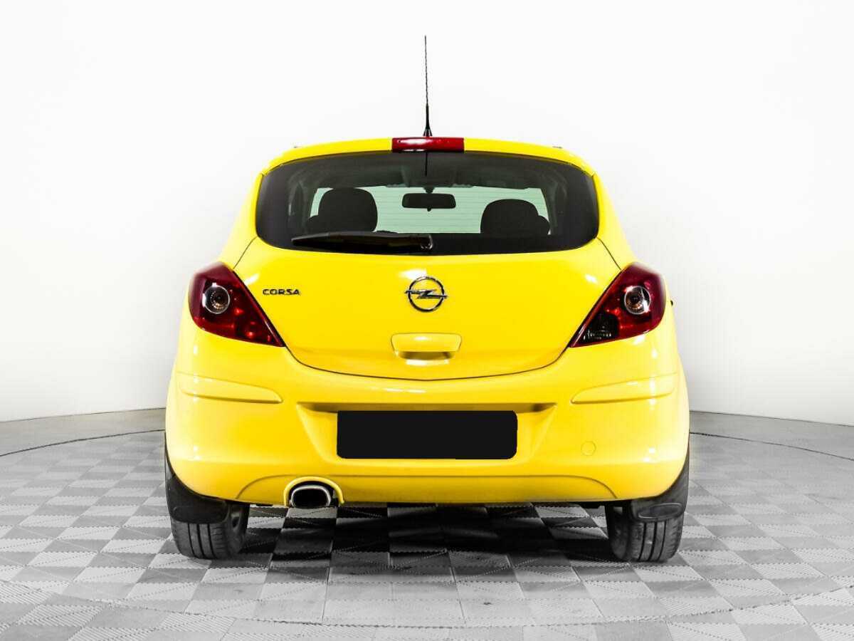 Opel Corsa б/у, 2012, Автоматическая. Фото: #5