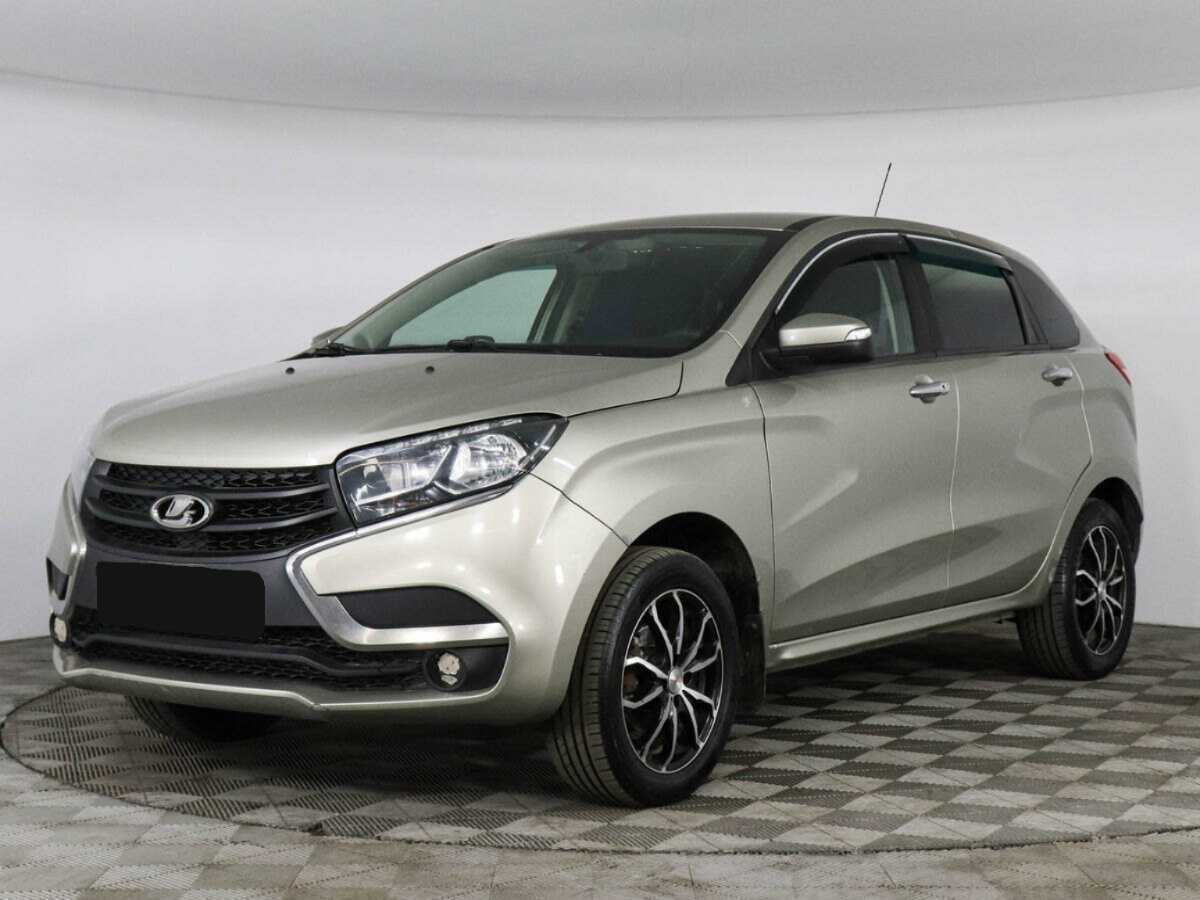 Lada (ВАЗ) XRAY б/у, 2018, Механическая. Фото: #0