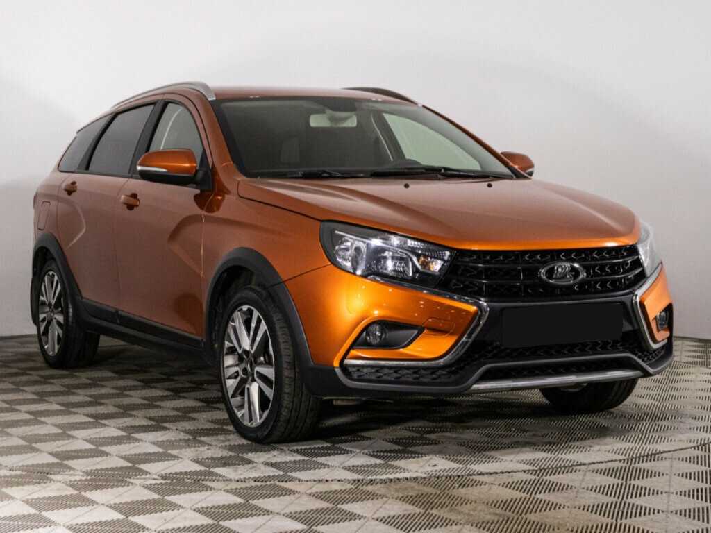 Lada (ВАЗ) Vesta б/у, 2018, Роботизированная. Фото: #2