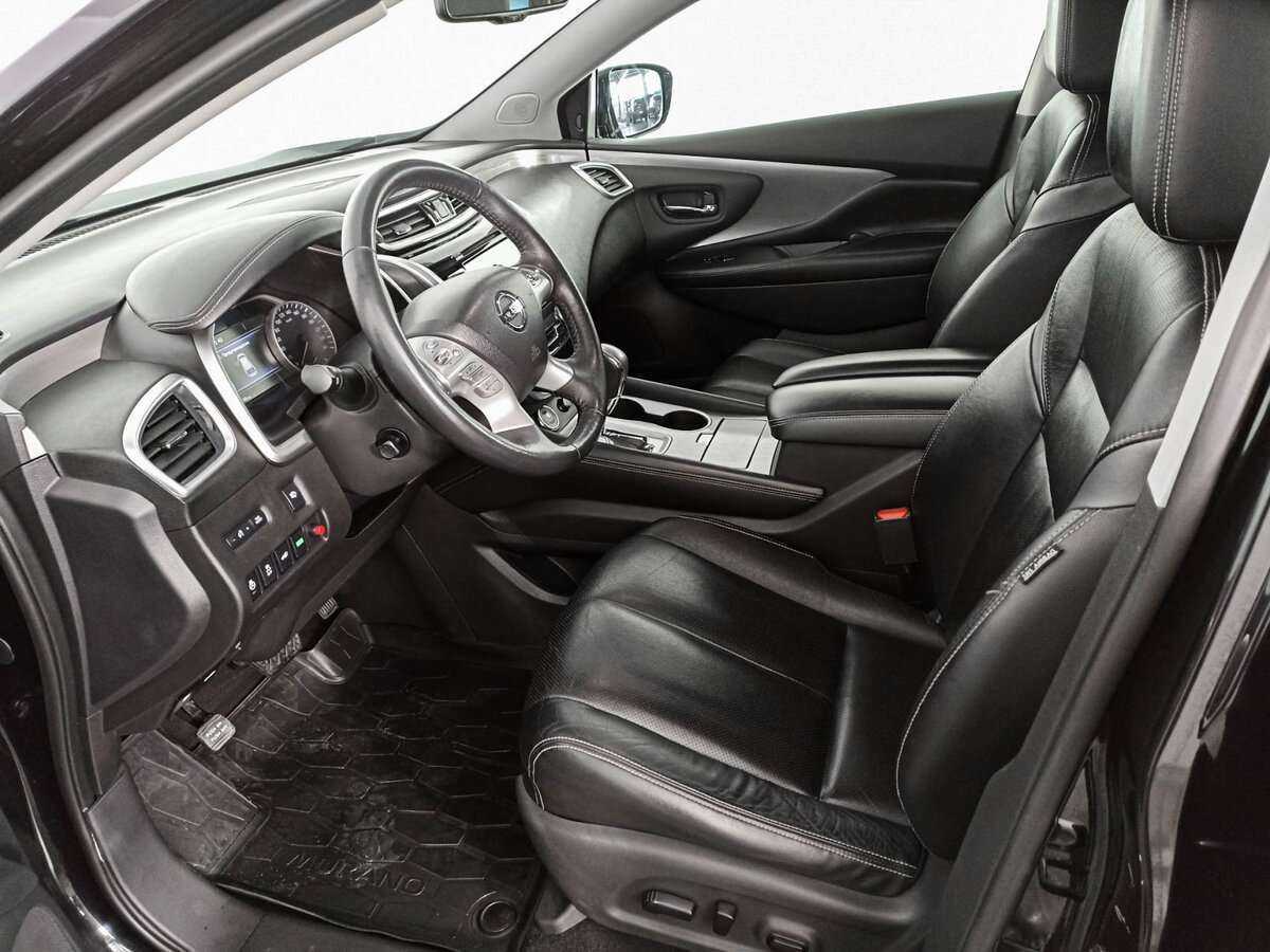 Nissan Murano б/у, 2019, Вариатор. Фото: #15