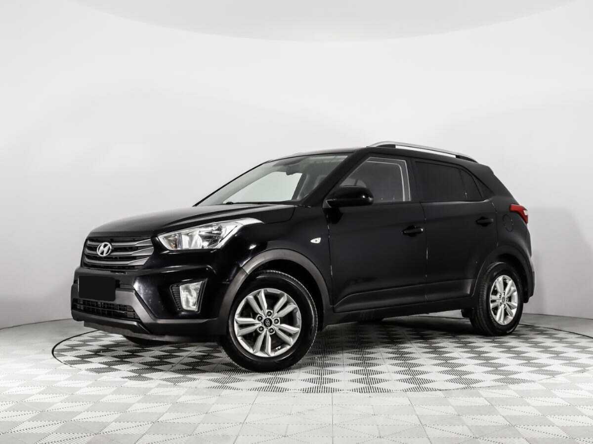 Hyundai Creta б/у, 2016, Автоматическая. Посмотреть фото