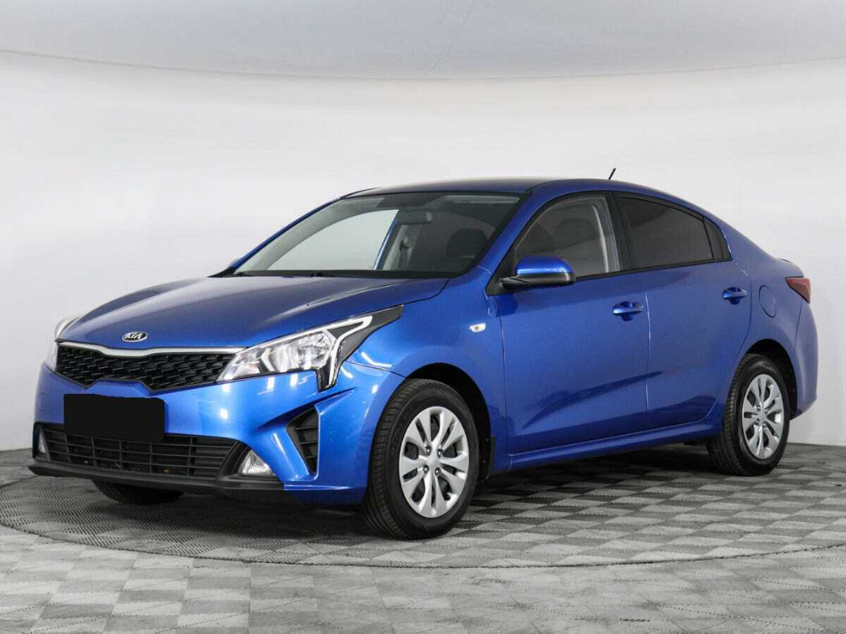 Kia Rio б/у, 2021, Автоматическая. Фото: #0